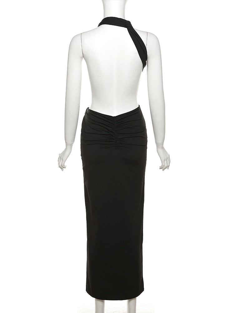 Andy Asymmetrical Maxi