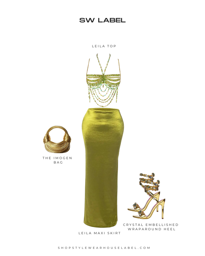 Leila Maxi Skirt