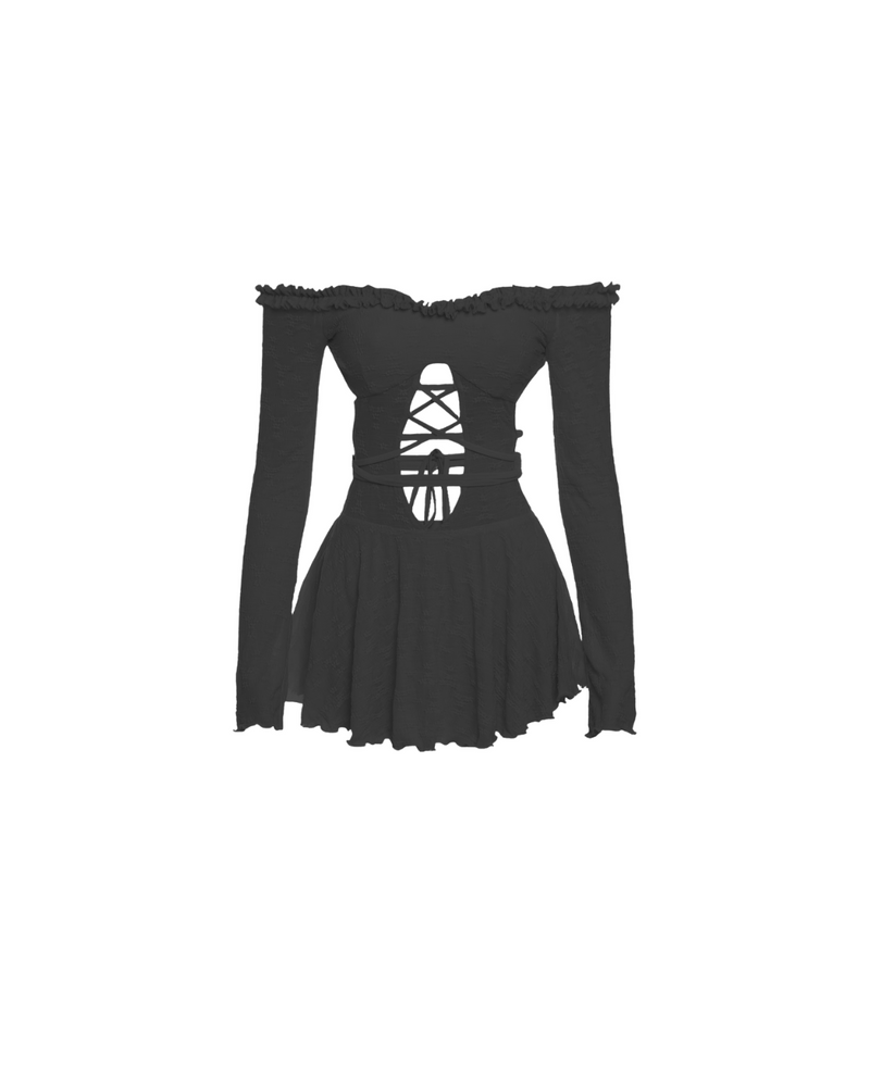 Ruffle Me Up Mini