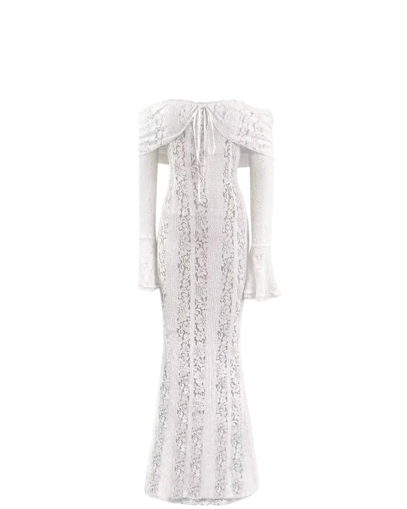 Serena Lace Maxi