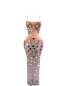 Luna Starry Mesh Gown