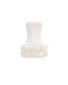 Lace Back Rosette Two Piece