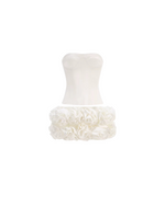 Lace Back Rosette Two Piece