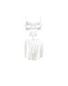 Silky Tie-Back Two Piece