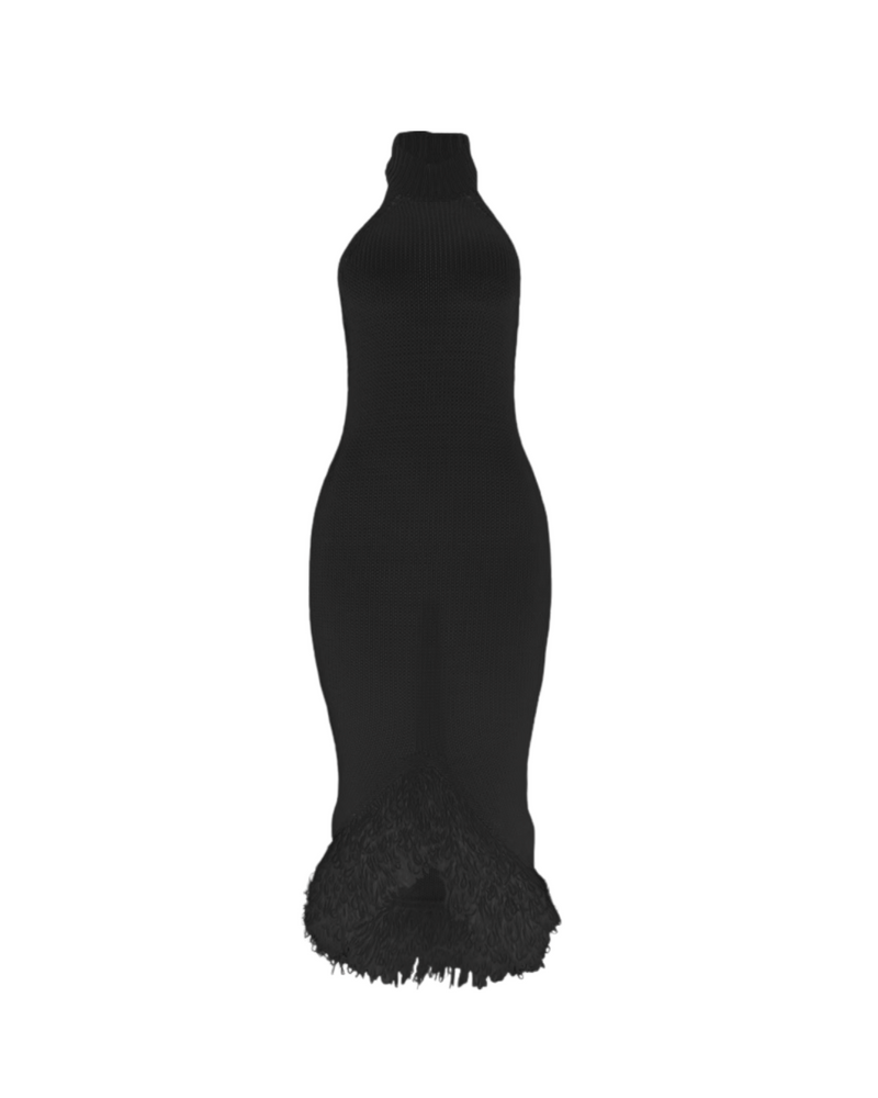 Amara Turtleneck Sweater Midi