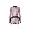 Lila Lace Two Piece