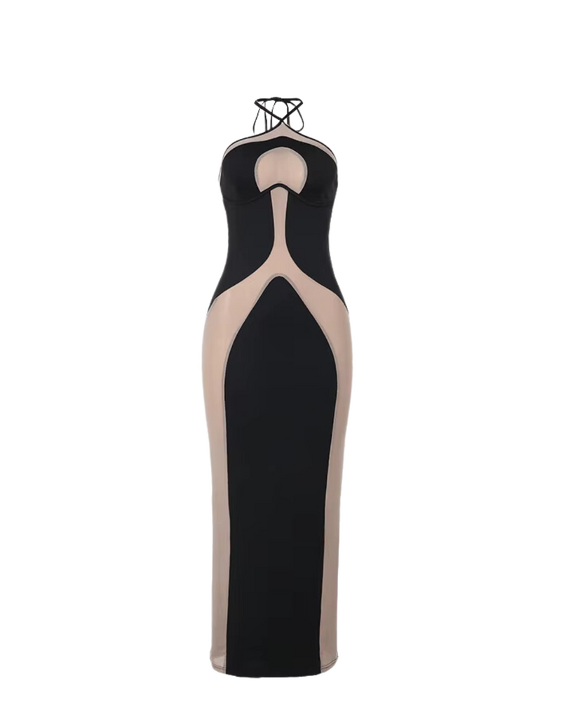 Leilani Mesh Maxi