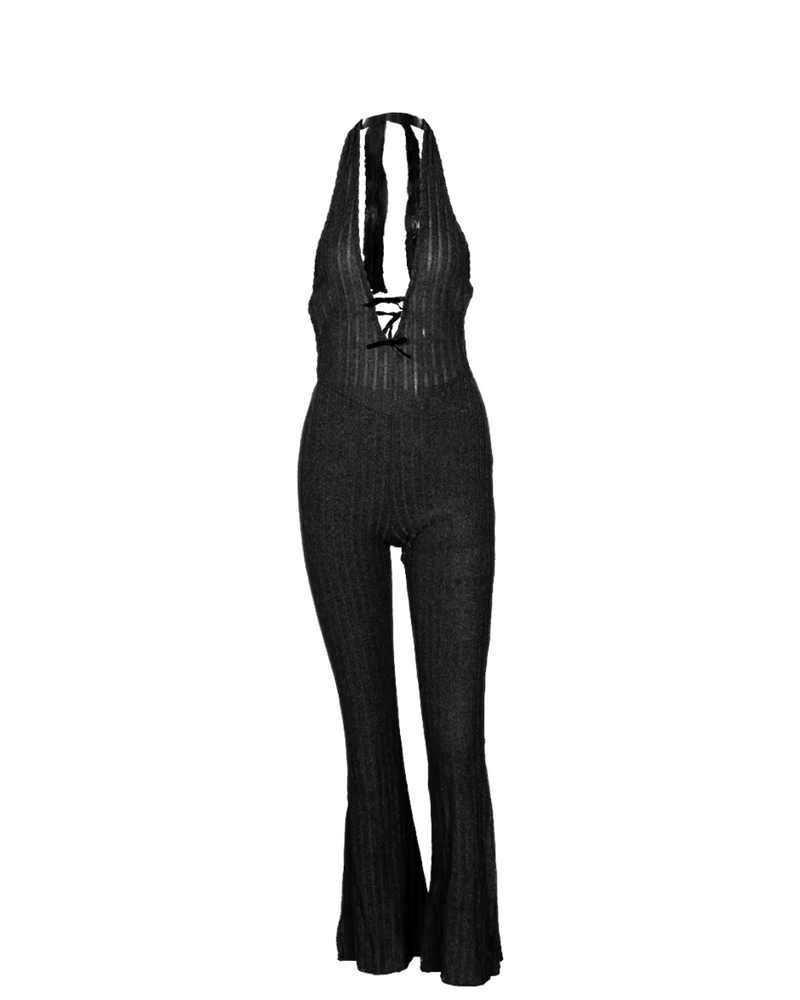 Sienna Halter Jumpsuit