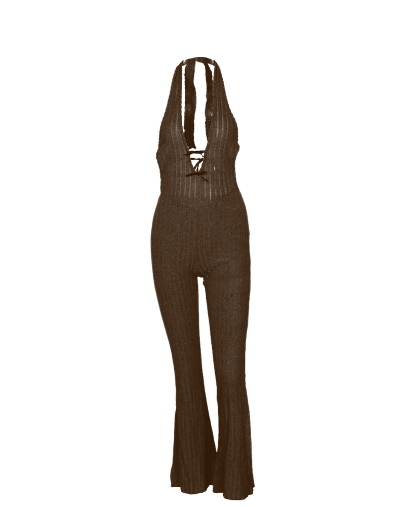 Sienna Halter Jumpsuit