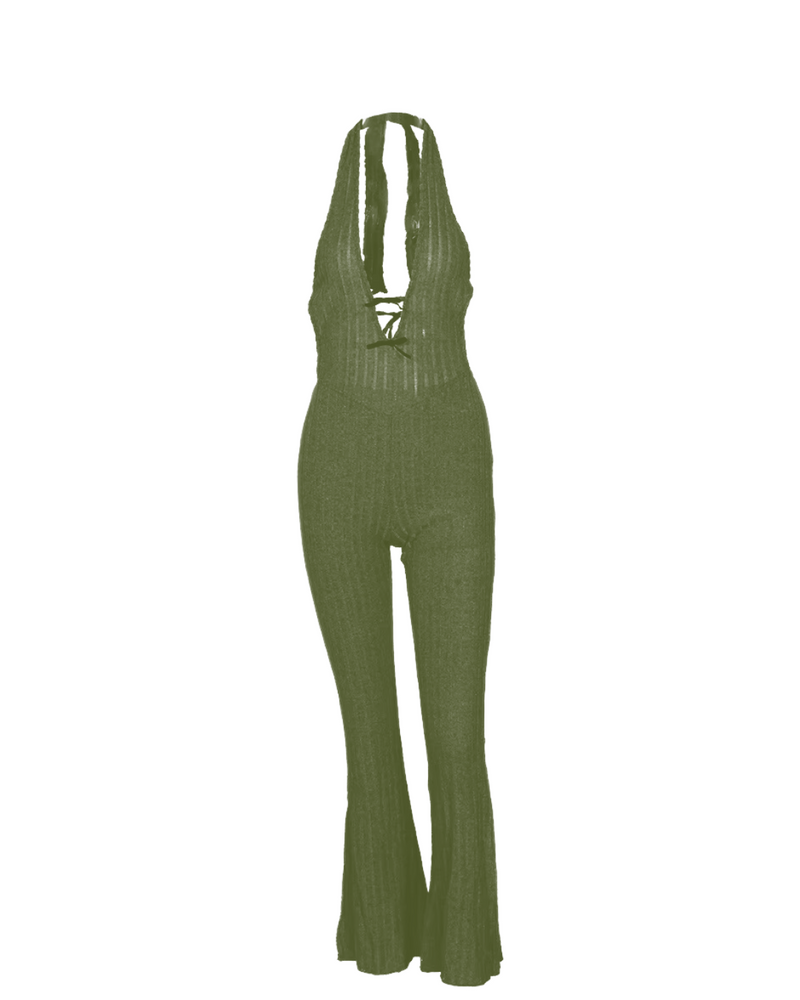 Sienna Halter Jumpsuit