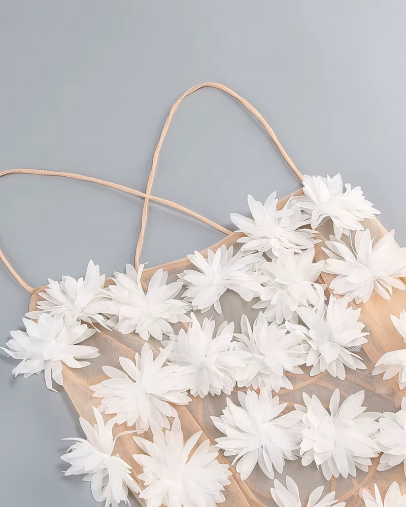 Delphine Appliqué Mini