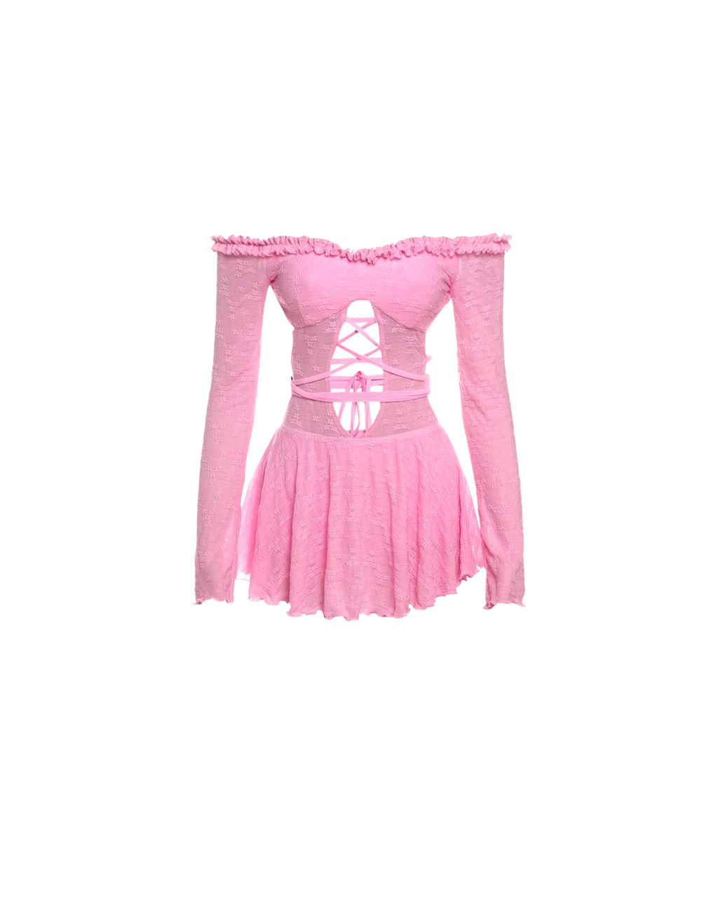 Ruffle Me Up Mini