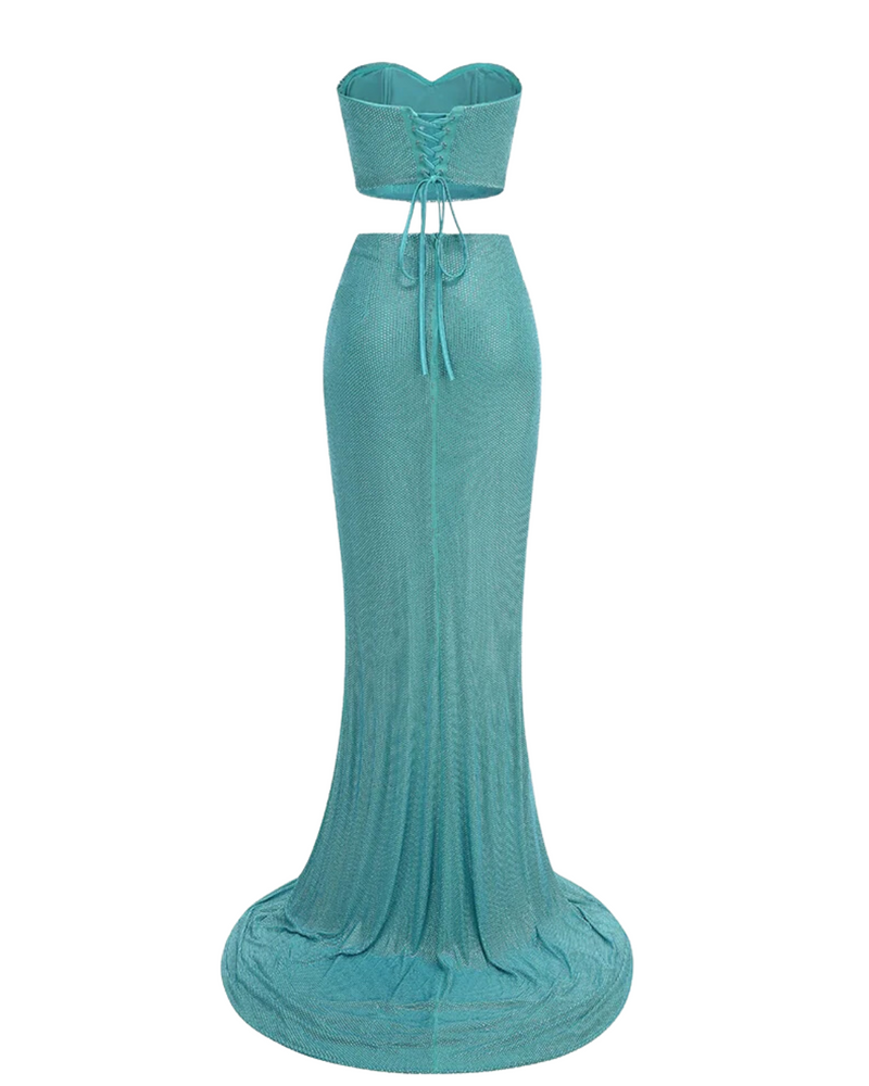 Ariel Two Piece Gown