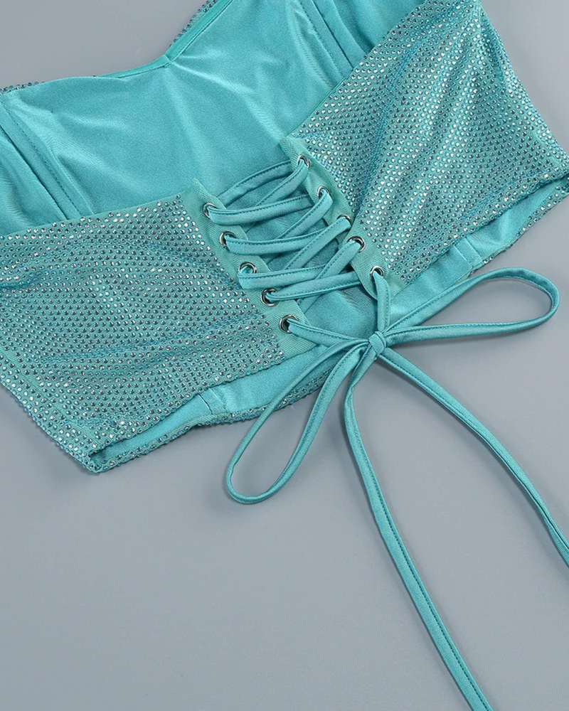 Ariel Two Piece Gown