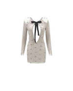 Audrina Pearl Rhinestone Mini