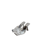 Carissa Square Toe Jelly Heel