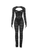 Lace Allure Two Piece