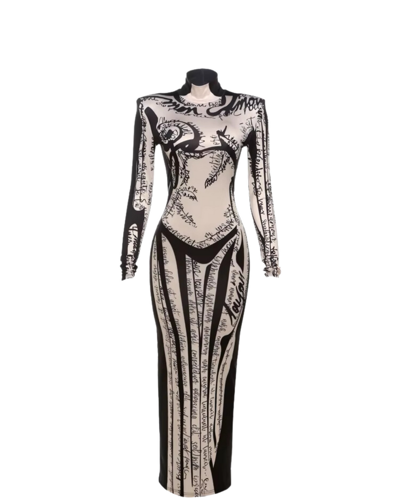 Laurielle Printed Maxi