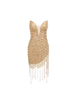 Aurora Crystal Tassel Mini