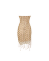 Aurora Crystal Tassel Mini