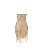 Aurora Crystal Tassel Mini