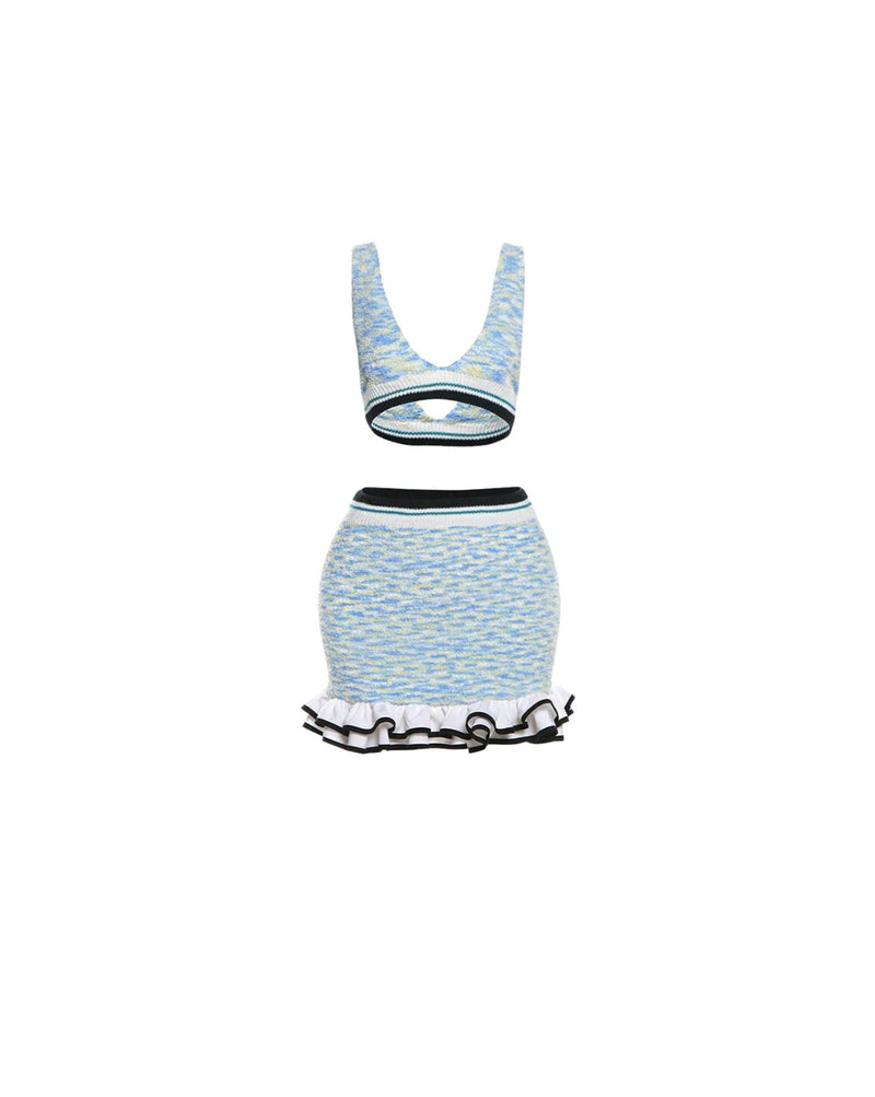 Kailey Knit Two Piece