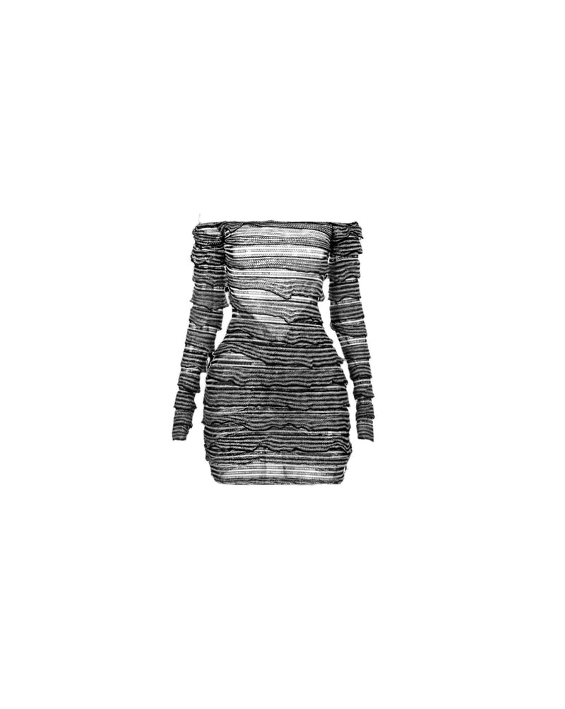 Helena Tiered Backless Dress