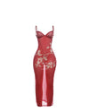 Kyami Sequin Maxi