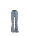 Karina Split Denim Flare Pant