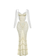 Ruffle Chic Two Piece
