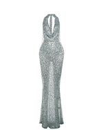 Yacht Party Sequined Maxi