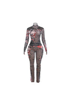 Zahara Mesh Two Piece