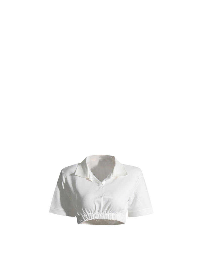 Minimalist Crop Tee