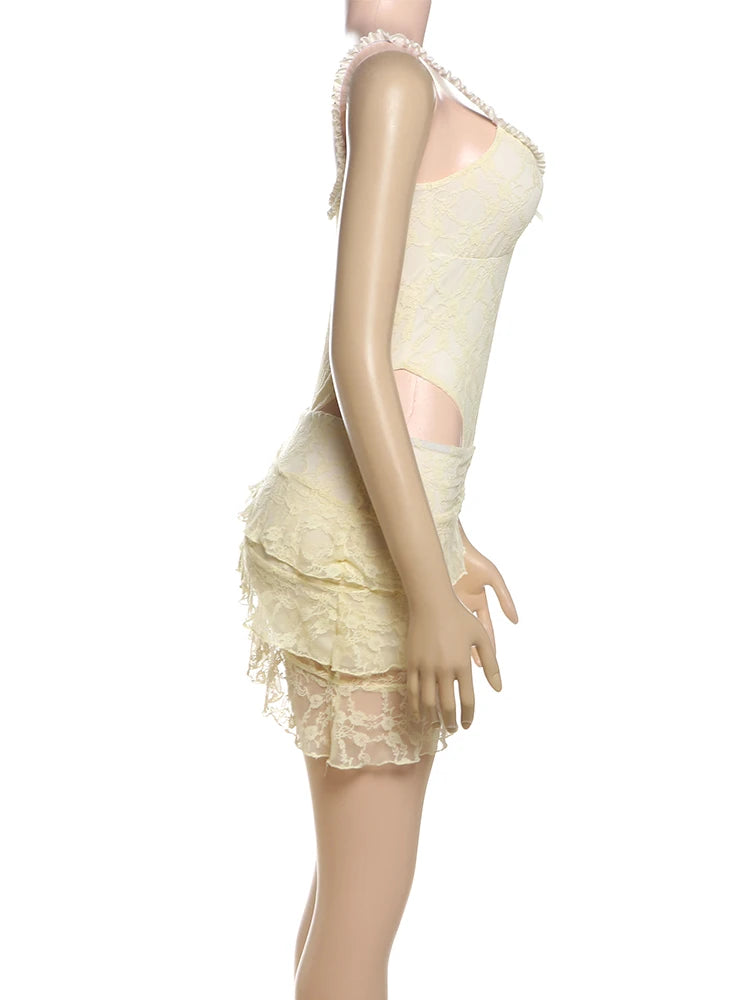 Antoinette Lace Two Piece