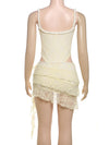 Antoinette Lace Two Piece