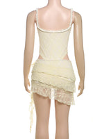 Antoinette Lace Two Piece