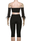 Feather Luxe Two Piece
