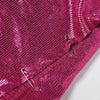 Front Row Shimmering Skirt Set
