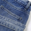 Buckle Up Denim Skirt