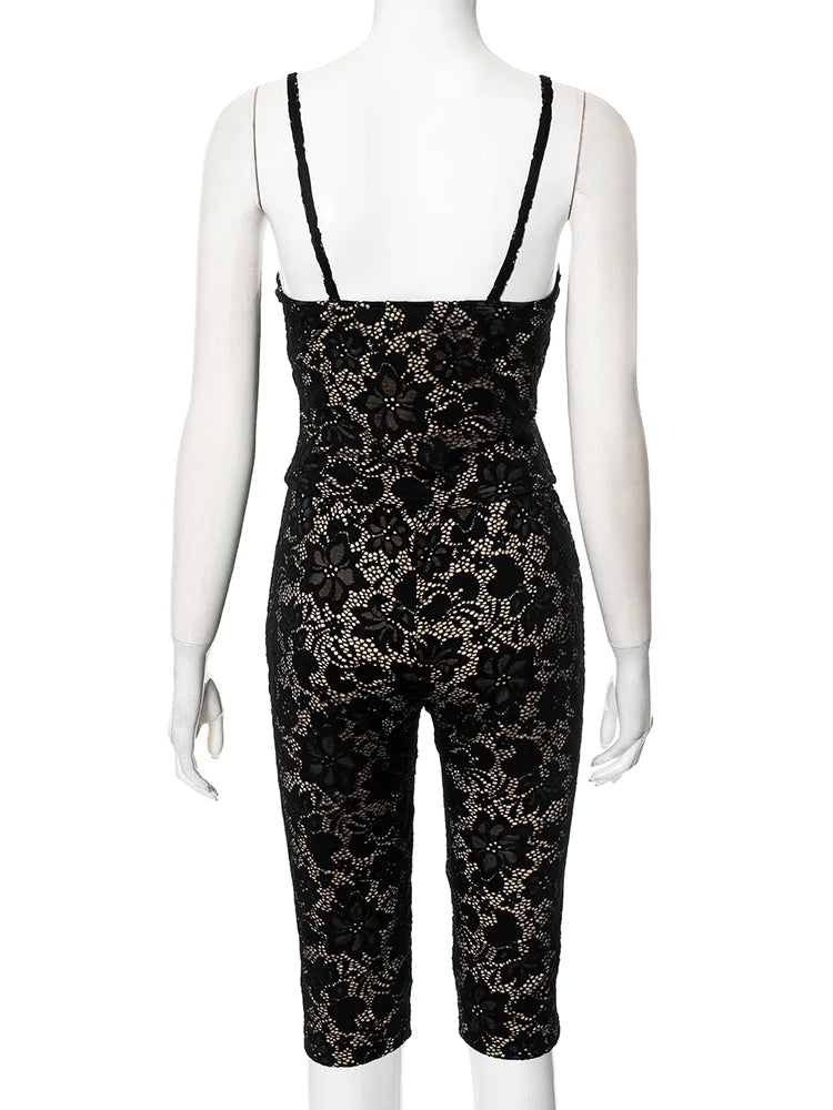 Valencia Lace Two Piece