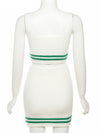 Sporty Babe Knit Two Piece
