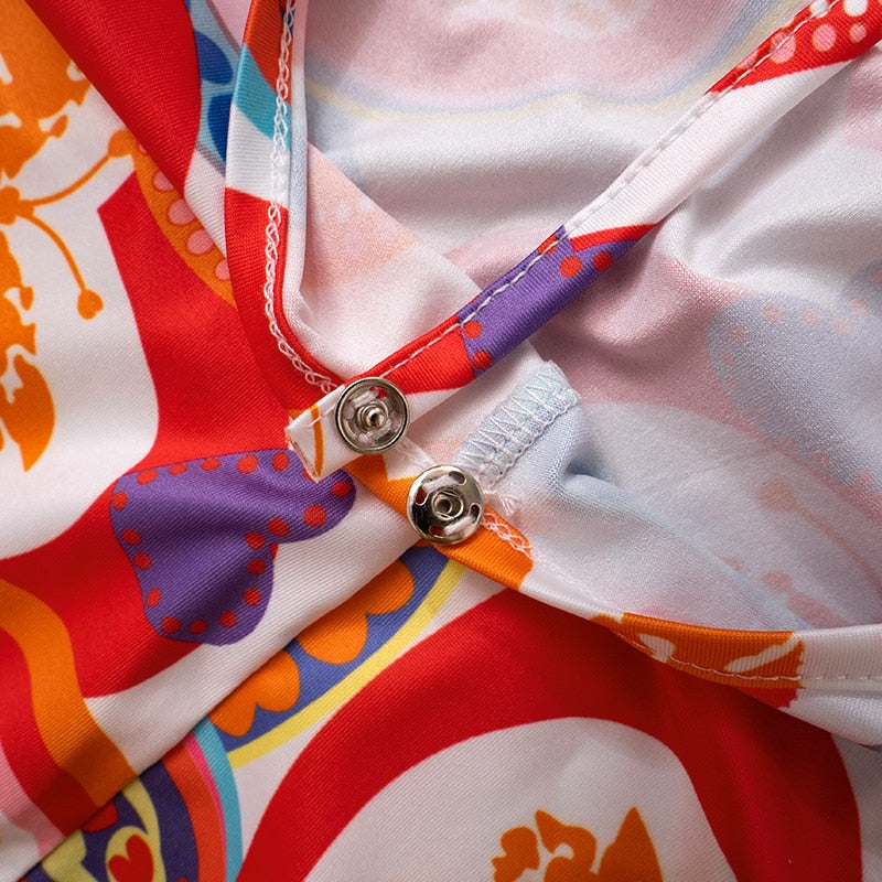 Mia Butterfly Print Romper