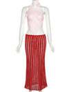 Ari Crochet Three Piece Set