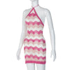 Pretty Pink Crochet Mini