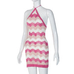 Pretty Pink Crochet Mini