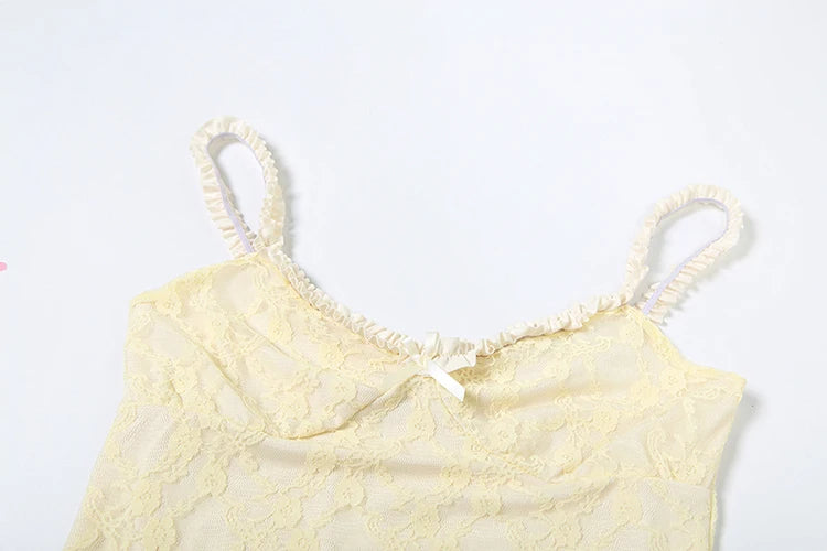 Antoinette Lace Two Piece