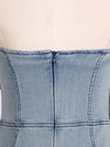 Alena 3D Pocket Denim Mini