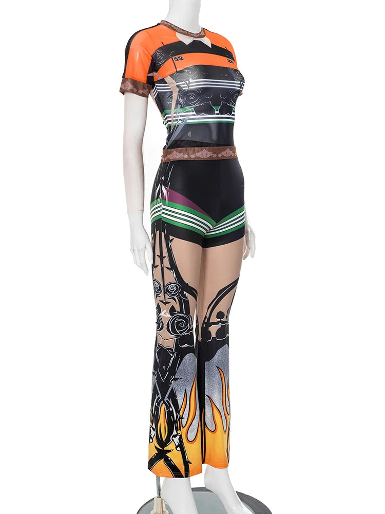 Sahara Heat Two Piece