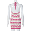 Pretty Pink Crochet Mini