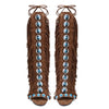 Zahara Fringe Heel